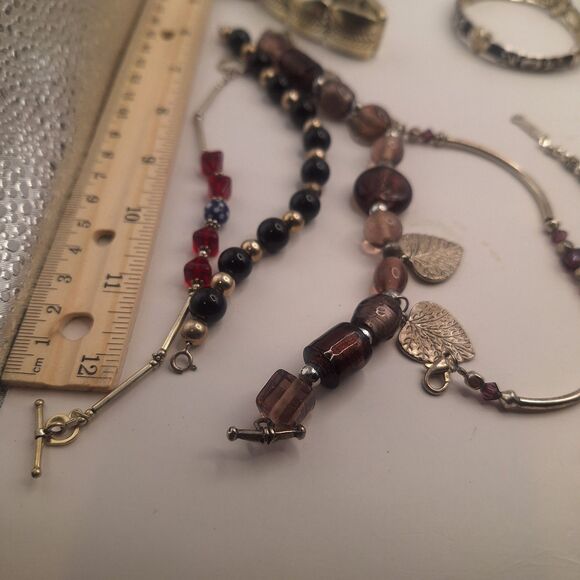 Lot Of 16 Used Unbranded Bracelets - Picture 3 of 9